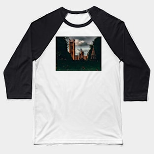 Victoria Tower Gardens - London Baseball T-Shirt